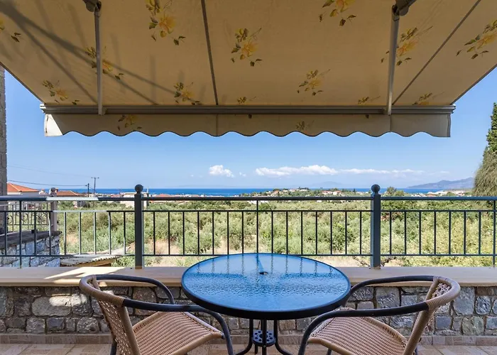 Apartament Chioureas